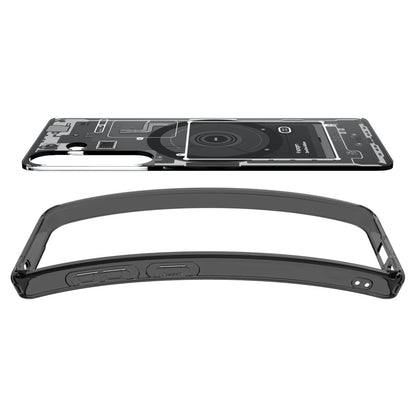 Spigen Ultra Hybrid Mag Case for Samsung Galaxy S25 Zero One - Black_9