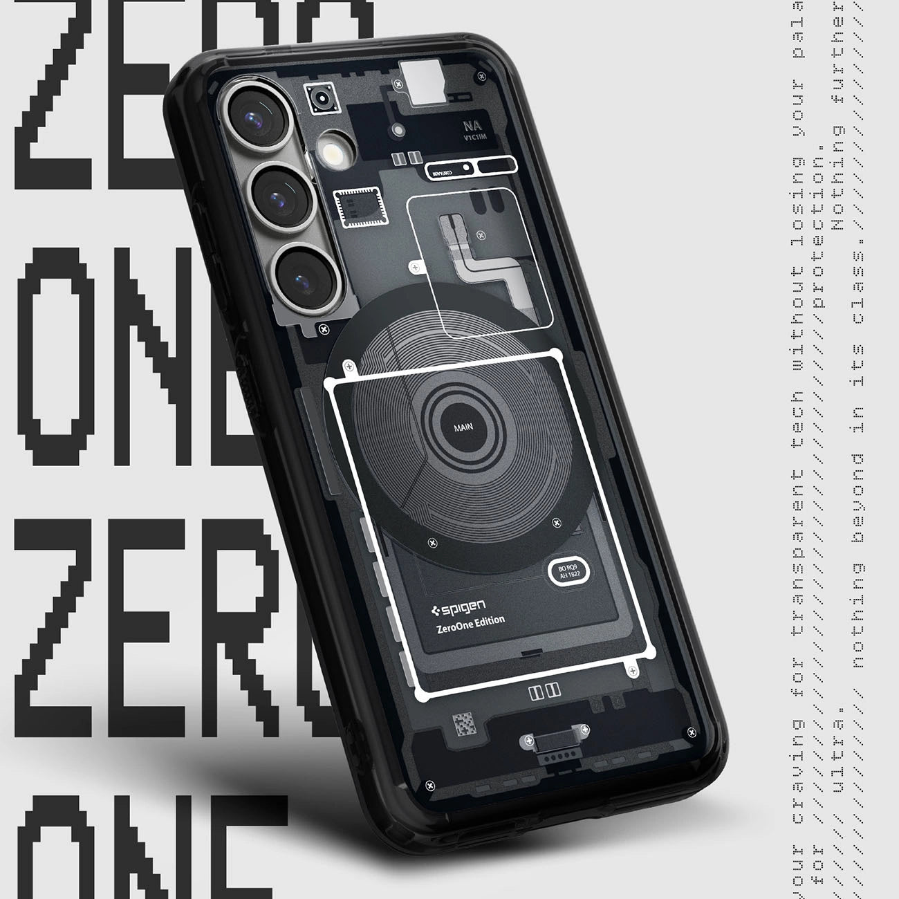 Spigen Ultra Hybrid Mag Case for Samsung Galaxy S25 Zero One - Black_11