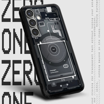 Spigen Ultra Hybrid Mag Case for Samsung Galaxy S25 Zero One - Black_11