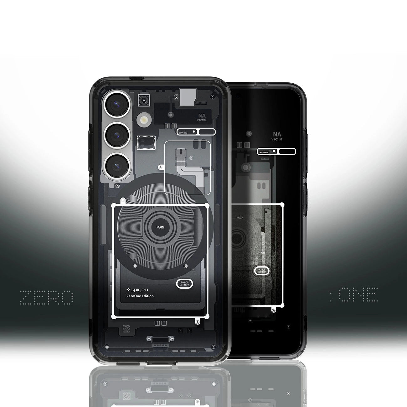 Spigen Ultra Hybrid Mag Case for Samsung Galaxy S25 Zero One - Black_12