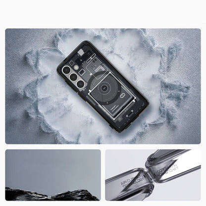 Spigen Ultra Hybrid Mag Case for Samsung Galaxy S25 Zero One - Black_13