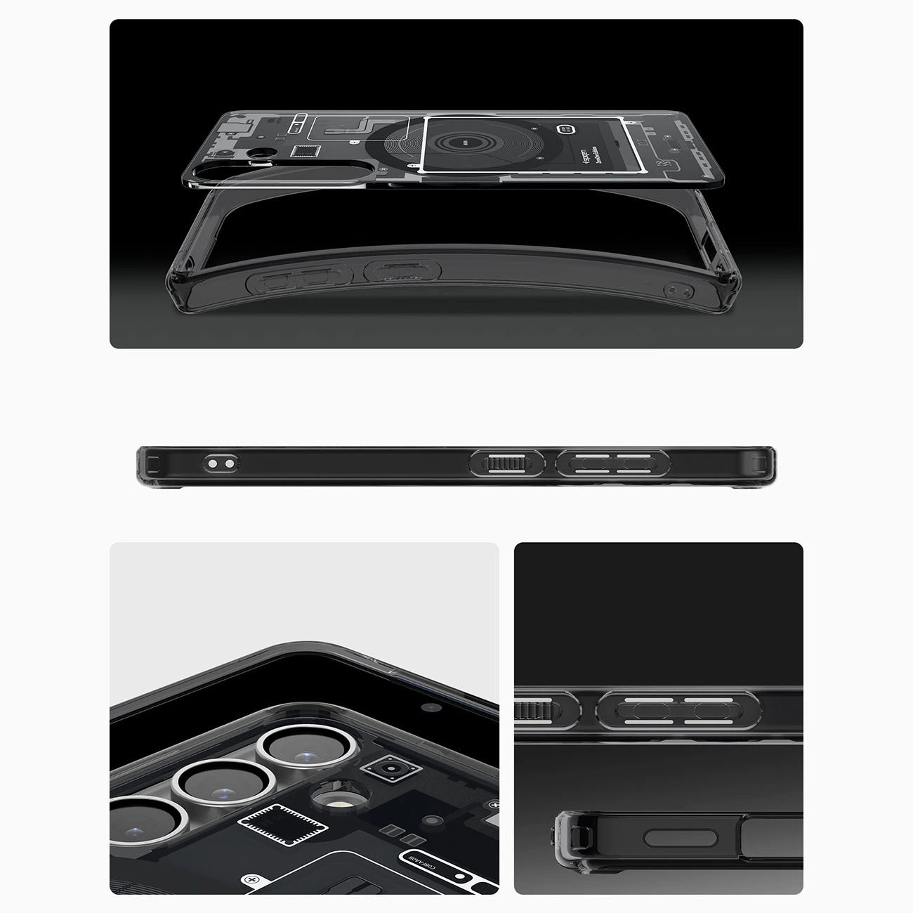 Spigen Ultra Hybrid Mag Case for Samsung Galaxy S25 Zero One - Black_15