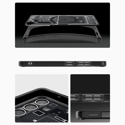 Spigen Ultra Hybrid Mag Case for Samsung Galaxy S25 Zero One - Black_15