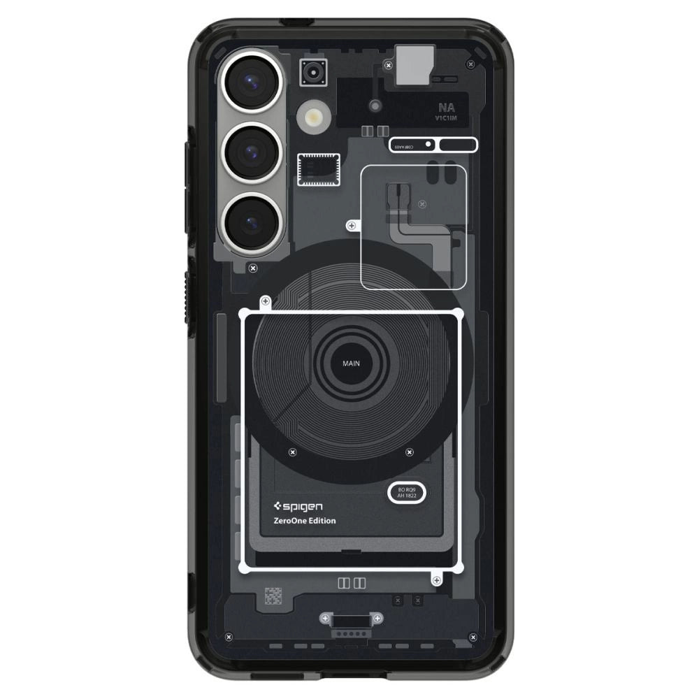 Spigen Ultra Hybrid Mag Case for Samsung Galaxy S25 Zero One - Black_1