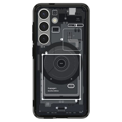 Spigen Ultra Hybrid Mag Case for Samsung Galaxy S25 Zero One - Black_1