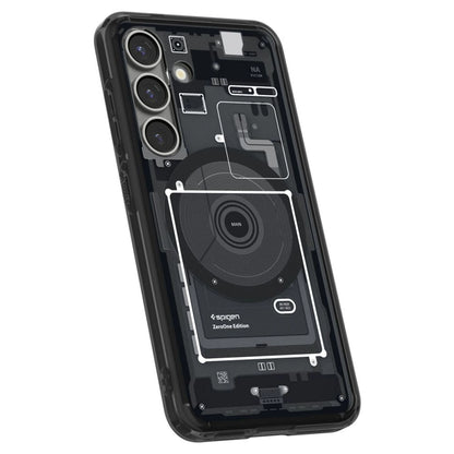 Spigen Ultra Hybrid Mag Case for Samsung Galaxy S25 Zero One - Black_4