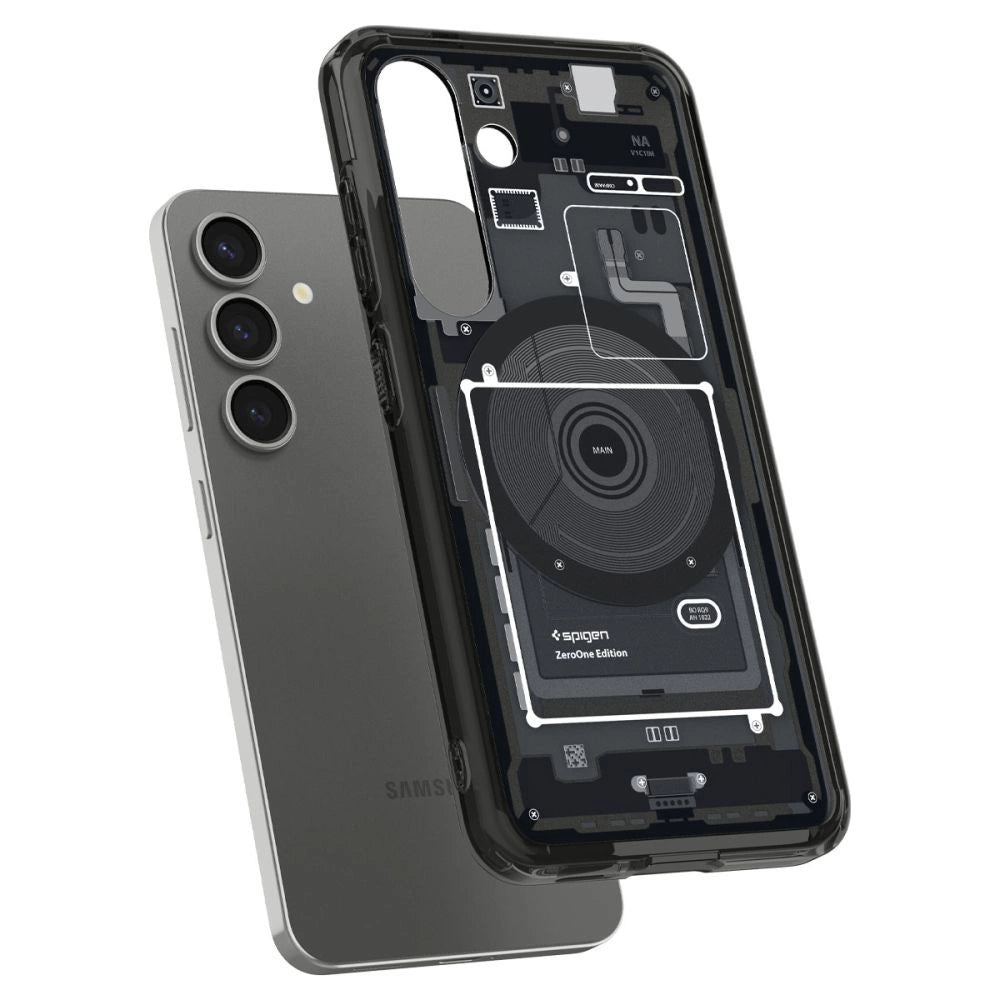 Spigen Ultra Hybrid Mag Case for Samsung Galaxy S25 Zero One - Black_5