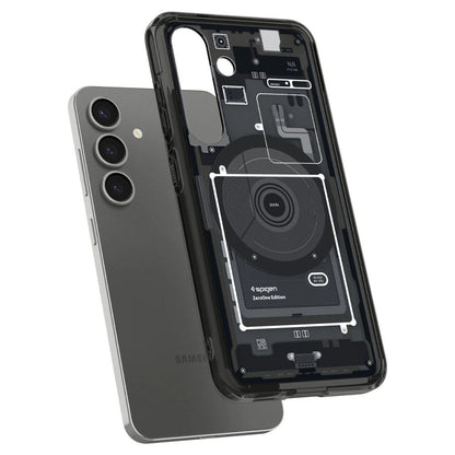 Spigen Ultra Hybrid Mag Case for Samsung Galaxy S25 Zero One - Black_5