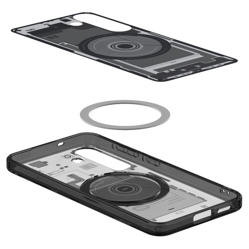 Spigen Ultra Hybrid Mag Case for Samsung Galaxy S25 Zero One - Black_6