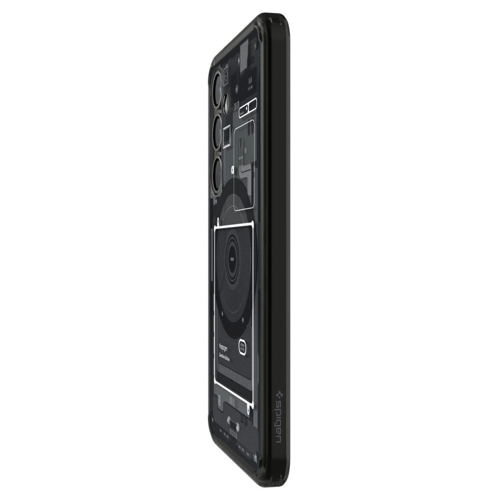 Spigen Ultra Hybrid Mag Case for Samsung Galaxy S25 Zero One - Black_7