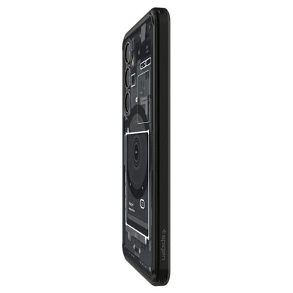 Spigen Ultra Hybrid Mag Case for Samsung Galaxy S25 Zero One - Black_7