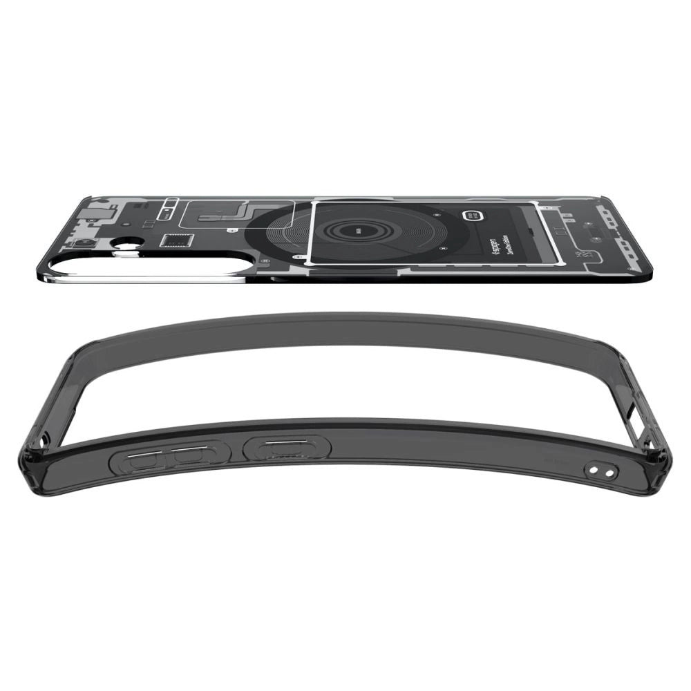 Spigen Ultra Hybrid Mag Case for Samsung Galaxy S25 Zero One - Black_8