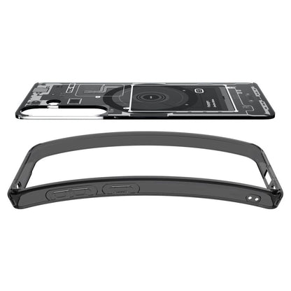Spigen Ultra Hybrid Mag Case for Samsung Galaxy S25 Zero One - Black_8