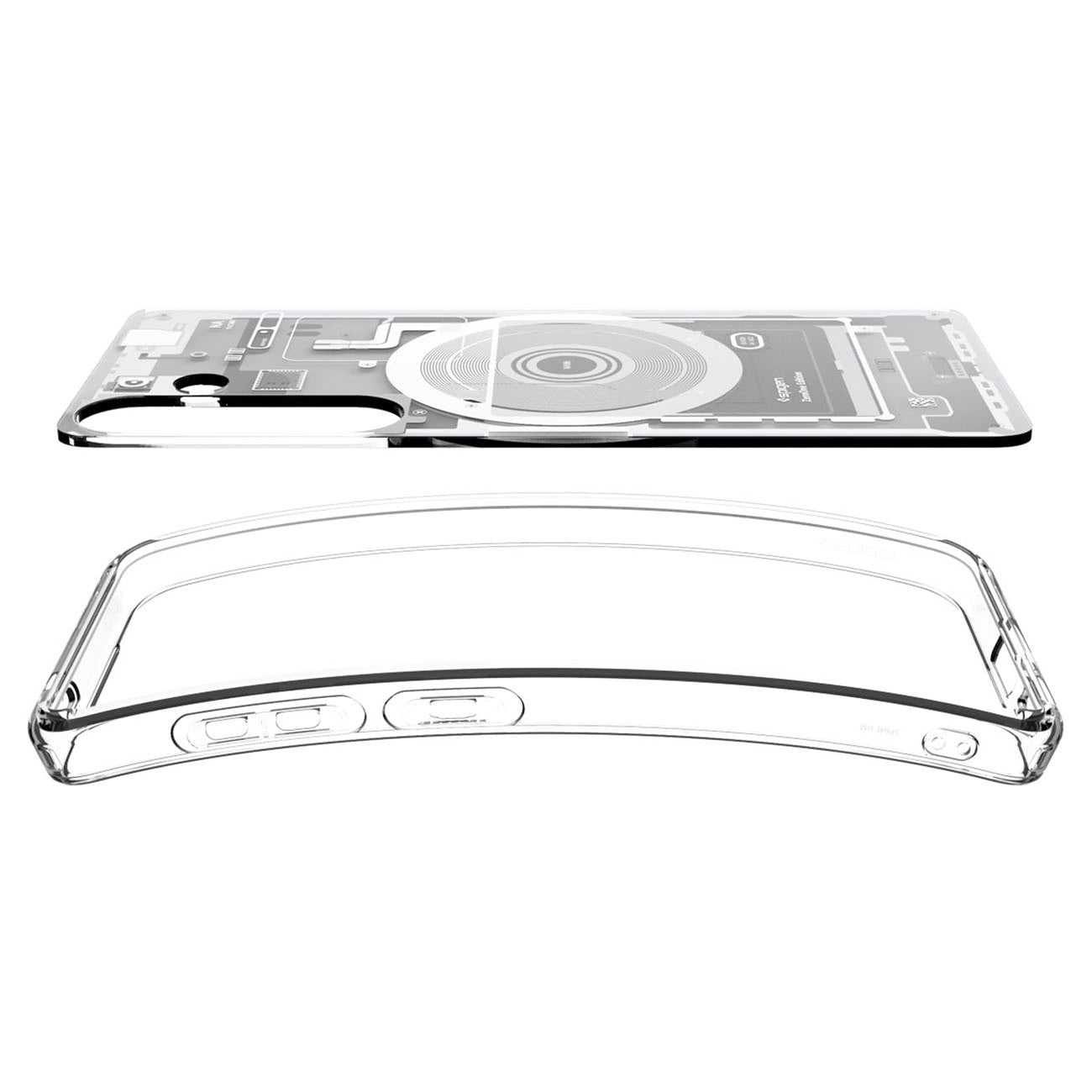 Spigen Ultra Hybrid Mag Case for Samsung Galaxy S25 Zero One - White_9