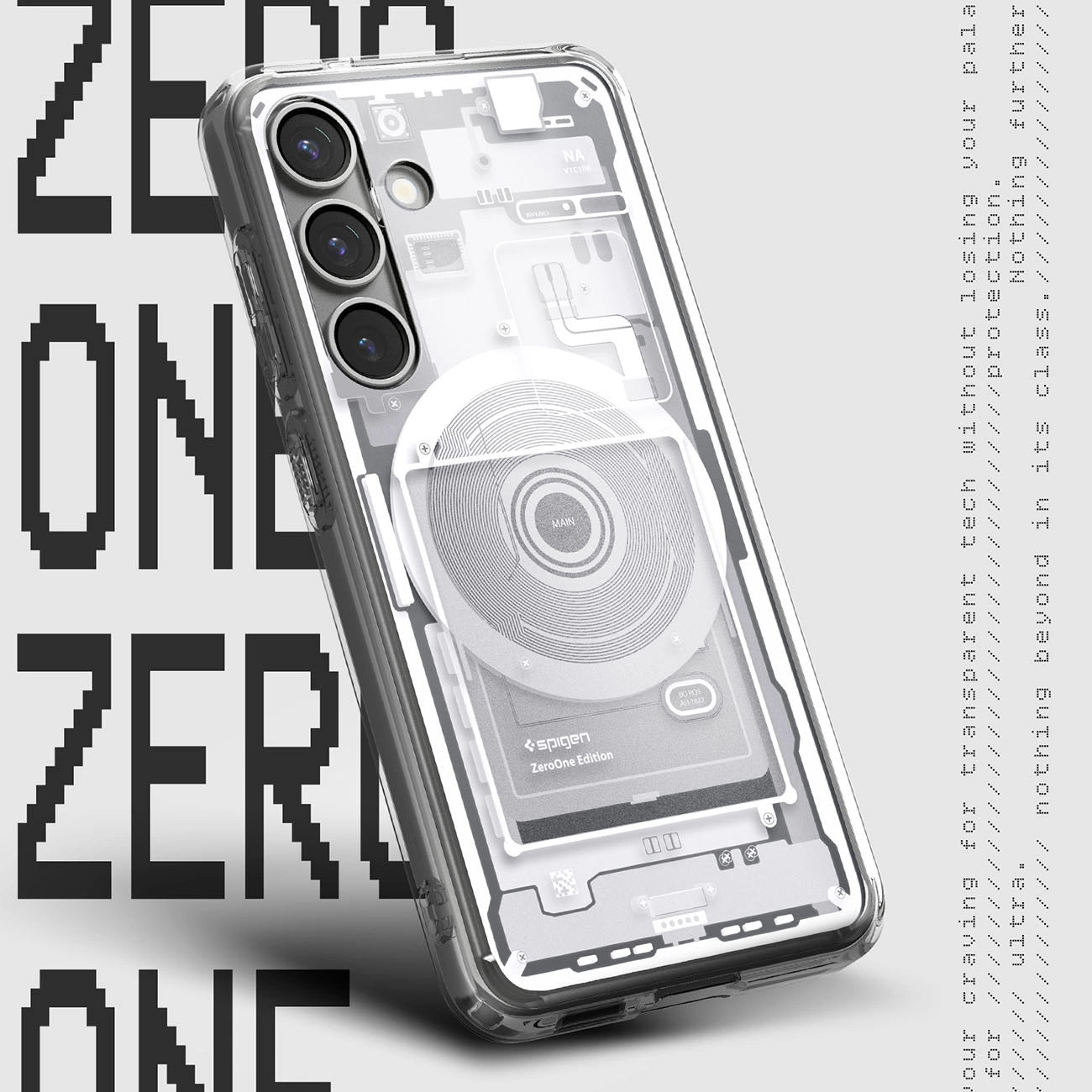 Spigen Ultra Hybrid Mag Case for Samsung Galaxy S25 Zero One - White_11