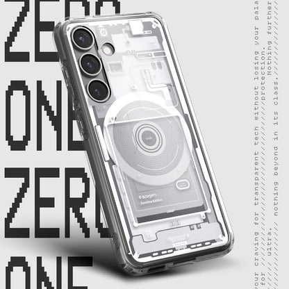 Spigen Ultra Hybrid Mag Case for Samsung Galaxy S25 Zero One - White_11