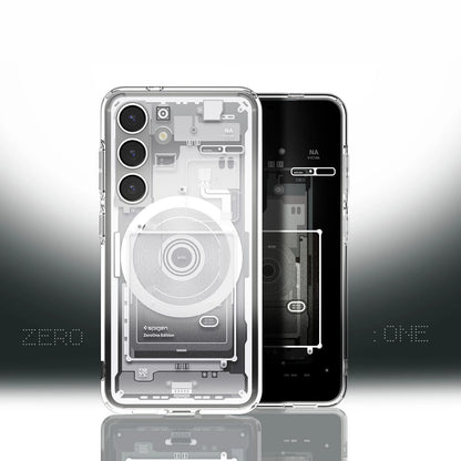 Spigen Ultra Hybrid Mag Case for Samsung Galaxy S25 Zero One - White_12
