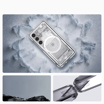 Spigen Ultra Hybrid Mag Case for Samsung Galaxy S25 Zero One - White_13