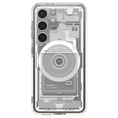 Spigen Ultra Hybrid Mag Case for Samsung Galaxy S25 Zero One - White_1