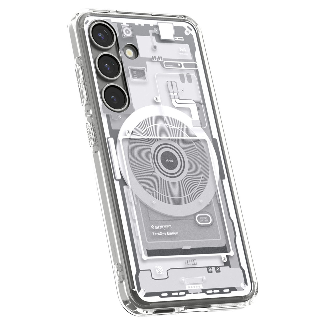 Spigen Ultra Hybrid Mag Case for Samsung Galaxy S25 Zero One - White_5