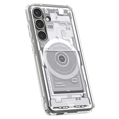 Spigen Ultra Hybrid Mag Case for Samsung Galaxy S25 Zero One - White_5