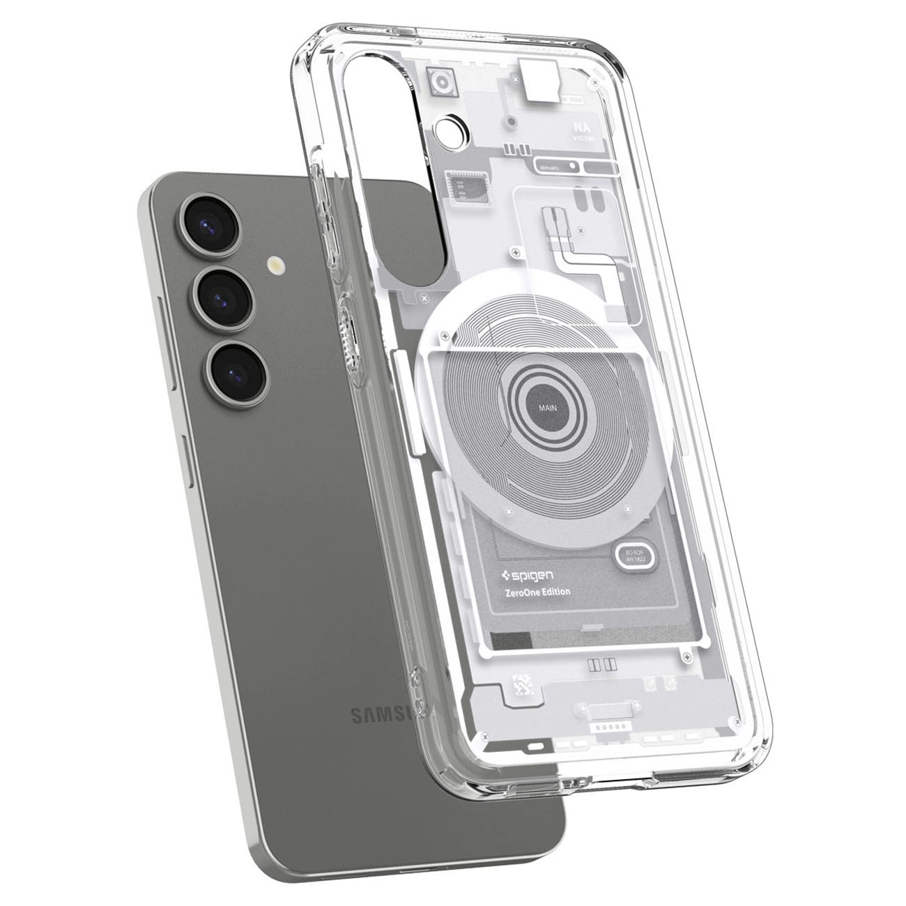 Spigen Ultra Hybrid Mag Case for Samsung Galaxy S25 Zero One - White_6