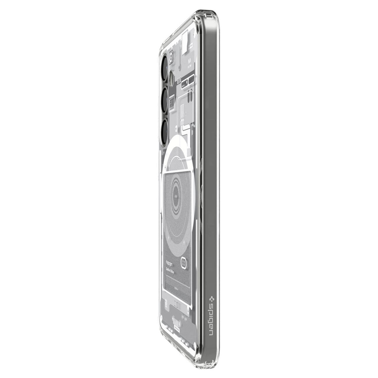 Spigen Ultra Hybrid Mag Case for Samsung Galaxy S25 Zero One - White_8