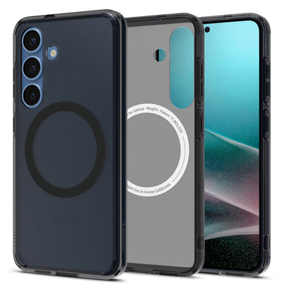 Spigen Ultra Hybrid Mag Case for Samsung Galaxy S25 Zero One - Black_11
