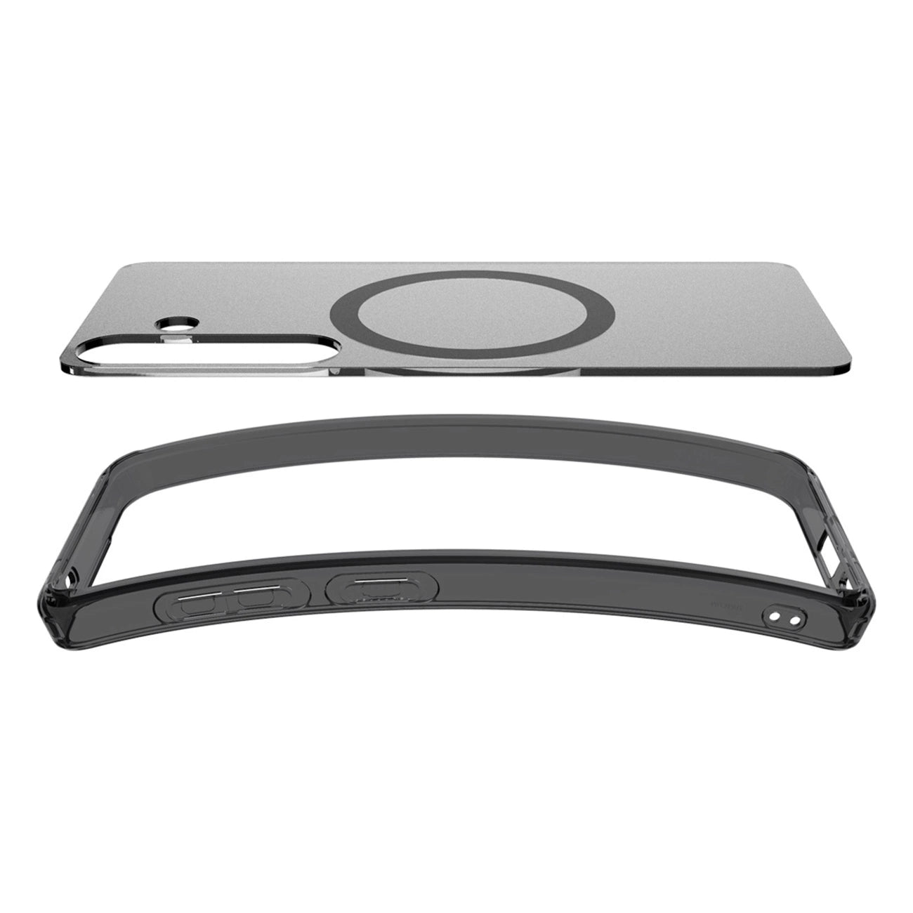 Spigen Ultra Hybrid Mag Case for Samsung Galaxy S25 Zero One - Black_12