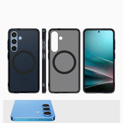Spigen Ultra Hybrid Mag Case for Samsung Galaxy S25 Zero One - Black_13