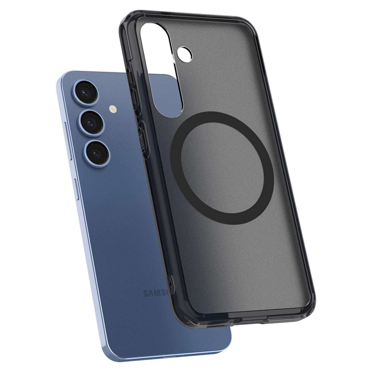 Spigen Ultra Hybrid Mag Case for Samsung Galaxy S25 Zero One - Black_5