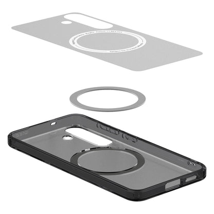 Spigen Ultra Hybrid Mag Case for Samsung Galaxy S25 Zero One - Black_7