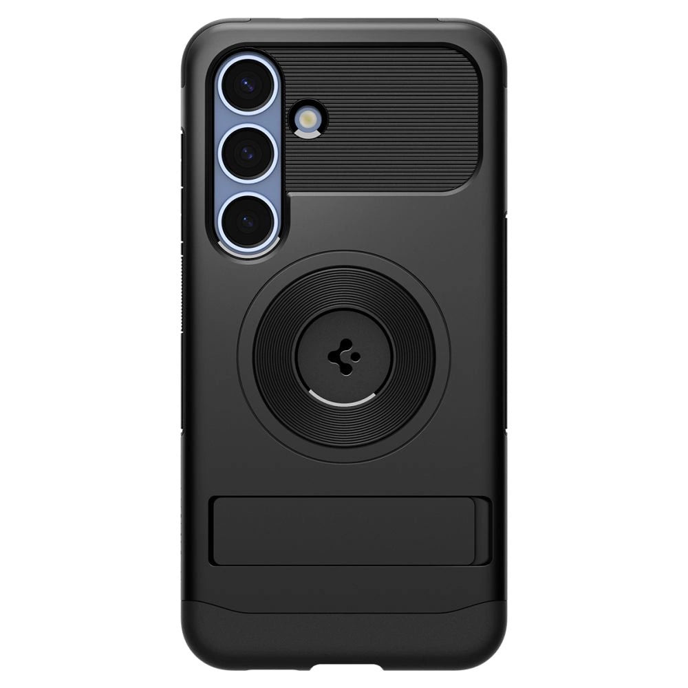 Spigen Slim Armor Mag MagSafe Case for Samsung Galaxy S25 - Black_1