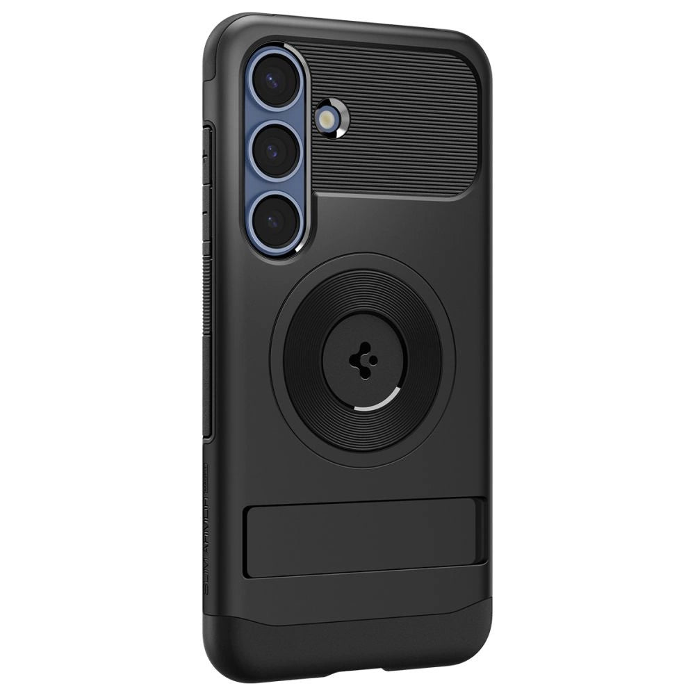 Spigen Slim Armor Mag MagSafe Case for Samsung Galaxy S25 - Black_5