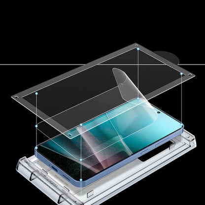 Spigen ELITE SHIELD EZ FIT Hybrid Glass for Samsung Galaxy S25 - Transparent_5