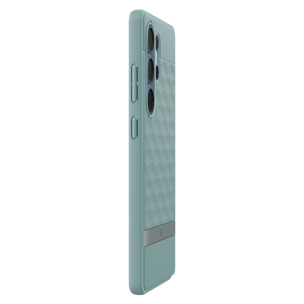 Caseology Parallax Mag MagSafe Case for Samsung Galaxy S25 Ultra - Green_9