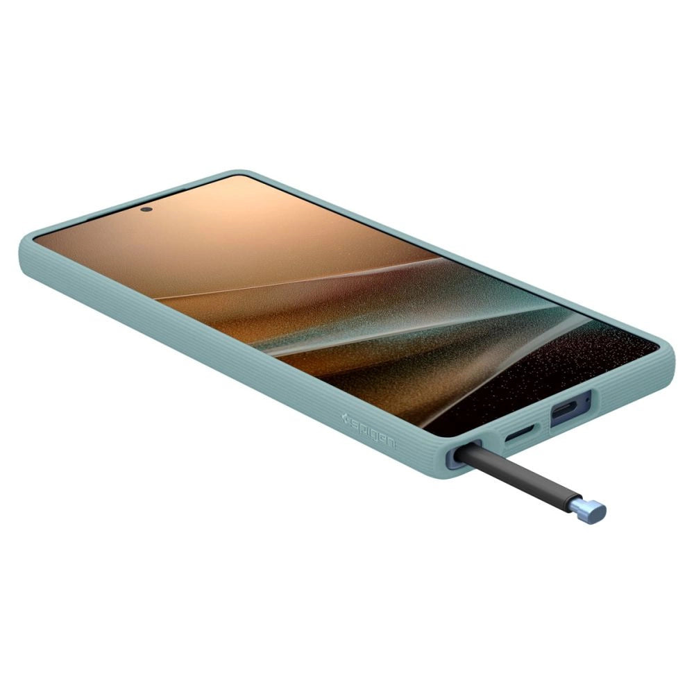 Caseology Parallax Mag MagSafe Case for Samsung Galaxy S25 Ultra - Green_10