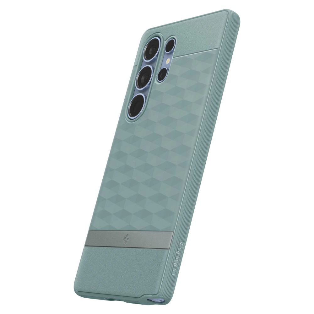 Caseology Parallax Mag MagSafe Case for Samsung Galaxy S25 Ultra - Green_6