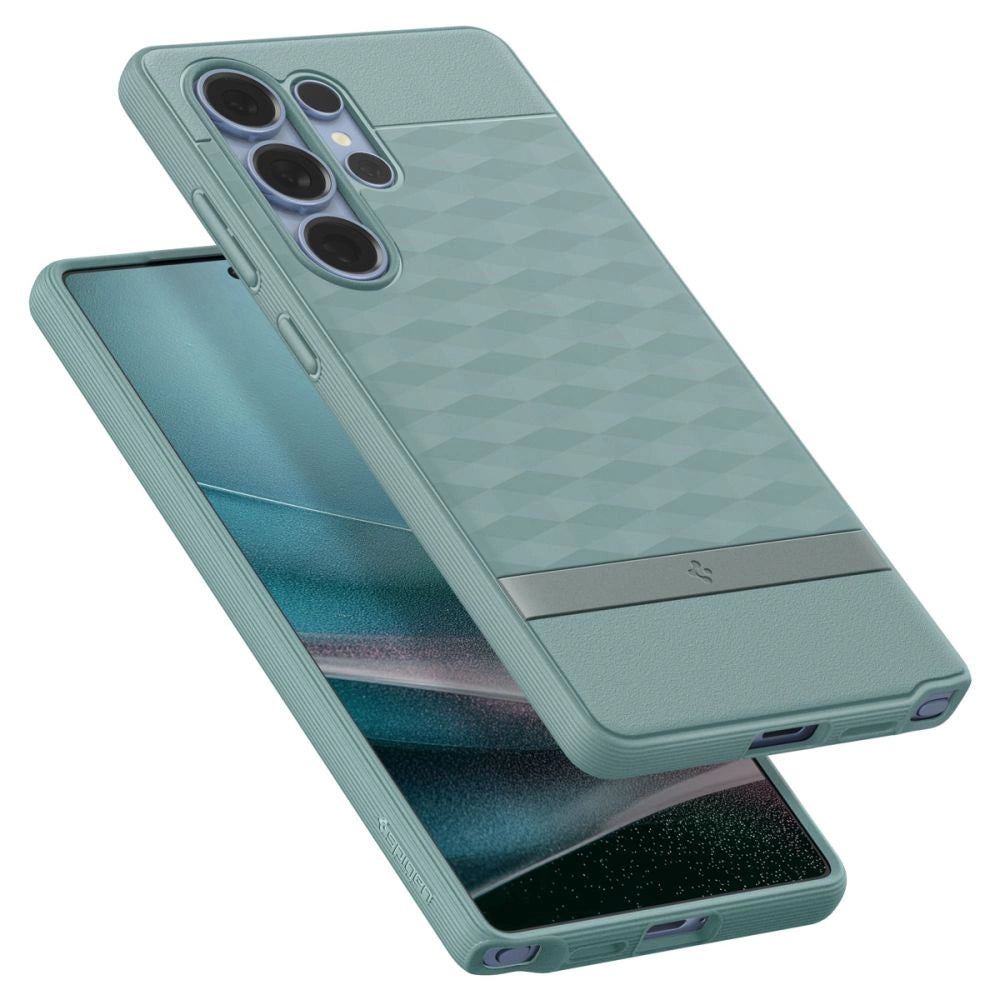 Caseology Parallax Mag MagSafe Case for Samsung Galaxy S25 Ultra - Green_7