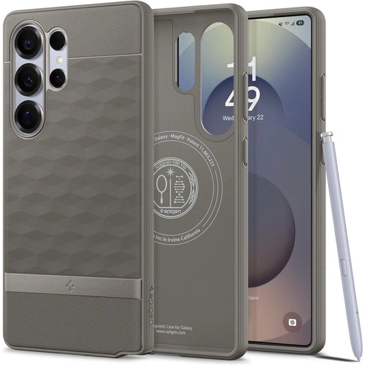 Caseology Parallax Mag MagSafe Case for Samsung Galaxy S25 Ultra - Gray_0