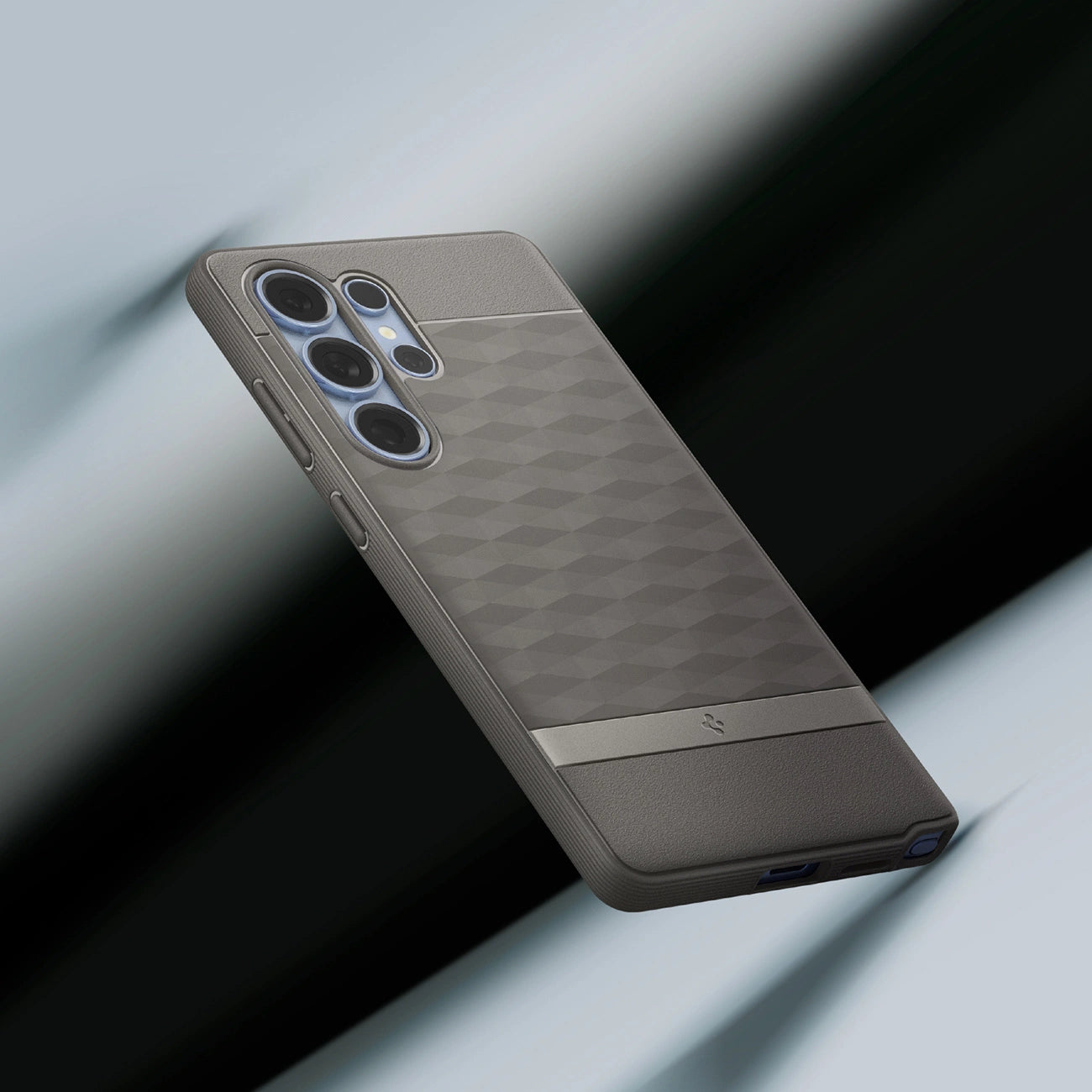 Caseology Parallax Mag MagSafe Case for Samsung Galaxy S25 Ultra - Gray_12