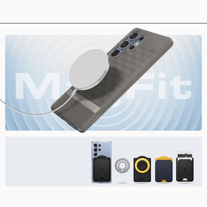 Caseology Parallax Mag MagSafe Case for Samsung Galaxy S25 Ultra - Gray_13
