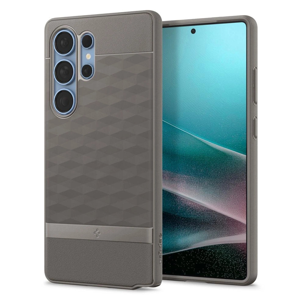 Caseology Parallax Mag MagSafe Case for Samsung Galaxy S25 Ultra - Gray_1