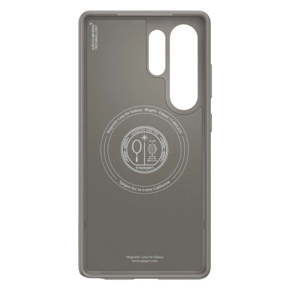 Caseology Parallax Mag MagSafe Case for Samsung Galaxy S25 Ultra - Gray_3