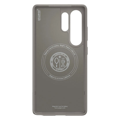 Caseology Parallax Mag MagSafe Case for Samsung Galaxy S25 Ultra - Gray_3