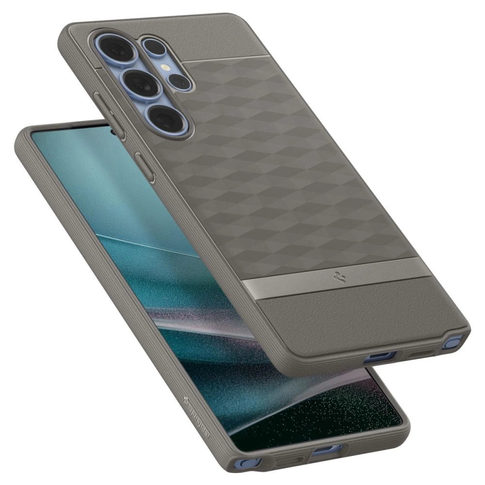 Caseology Parallax Mag MagSafe Case for Samsung Galaxy S25 Ultra - Gray_7