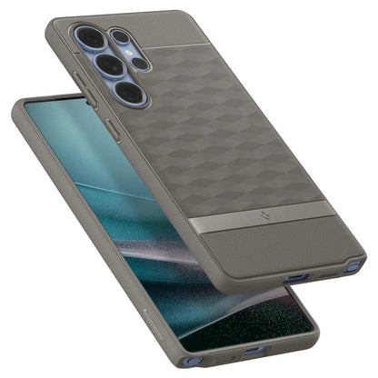 Caseology Parallax Mag MagSafe Case for Samsung Galaxy S25 Ultra - Gray_7
