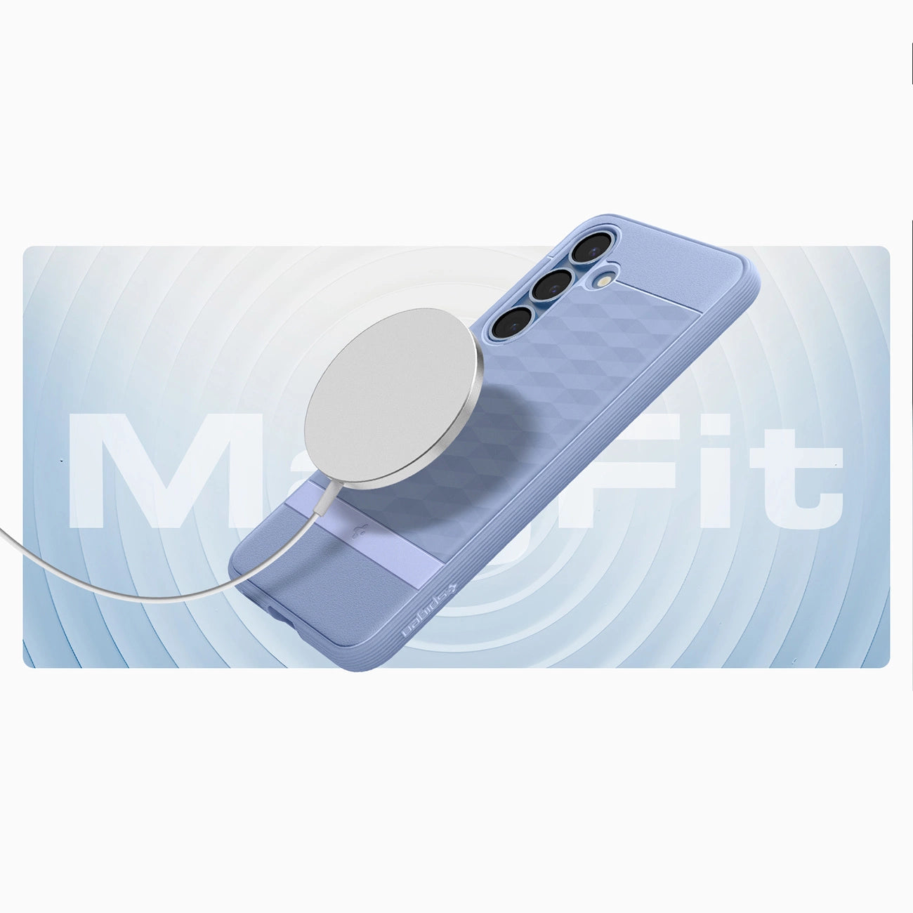 Caseology Parallax Mag MagSafe Case for Samsung Galaxy S25+ - Purple_12