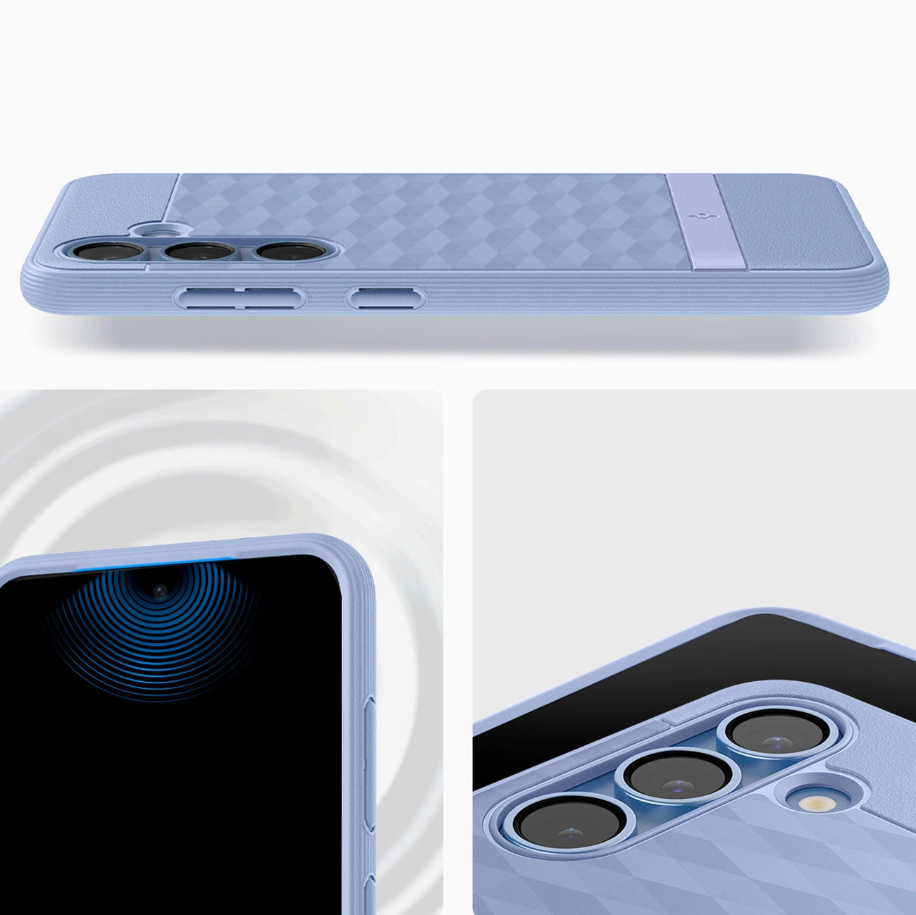 Caseology Parallax Mag MagSafe Case for Samsung Galaxy S25+ - Purple_14