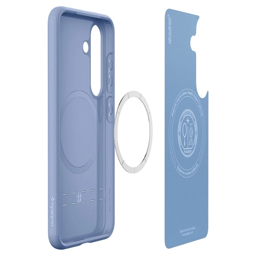 Caseology Parallax Mag MagSafe Case for Samsung Galaxy S25+ - Purple_7